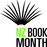 New Zealand Book Month logo