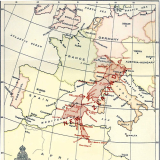 If New Zealand was in Europe map