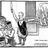 New Zealand Legion cartoon