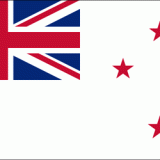 The New Zealand White Ensign