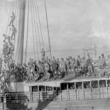 Departure of First Contingent
