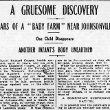 Reporting the Daniel Cooper baby farmer case