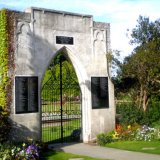 Ōamaru garden of memories