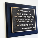 Ōamaru Hospital nurses war memorial