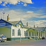 Oamaru railway station