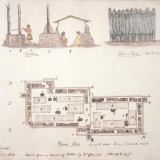 Plan of Ōhaeawai pa