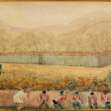 Hōne Heke's pā at Ōhaeawai