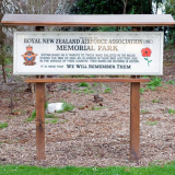 Ōhakea RNZAF Association memorial park