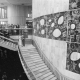 Opening of the Beehive in Wellington, 1977