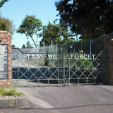 Oratia School First World War memorial