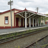 Ormondville railway station