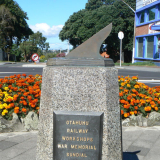 Ōtāhuhu railway workshops war memorial