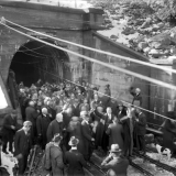 Ōtira tunnel opening
