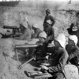 Ottoman machine gunners