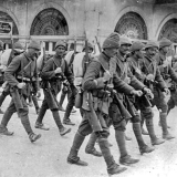 Ottoman infantry in Syria