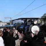 Parliamentary special train re-enactment 2008