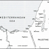 Palestine campaign map