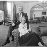 Inside Premier House in 1990