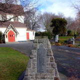 St Paul's church memorial, Papanui