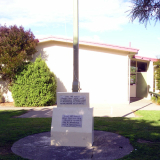 Pareora East school war memorial