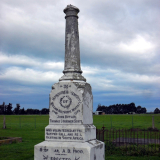 Pareora Sth African War memorial