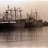 Coastal traders at Oamaru, 1960s