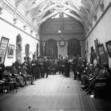 The lobby in the House of Representatives