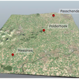 Passchendaele map