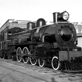 Passchendaele memorial locomotive