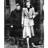 Pauline Parker and Juliet Hulme