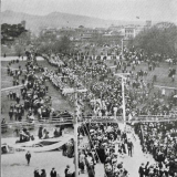 Peace celebration procession, children's day, Christchurch