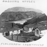Houses near Pencarrow Lighthouse