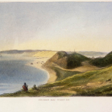 Pencarrow Head painting