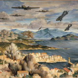 <em>The Blitz, Canea area defended by NZers</em>, May 1941