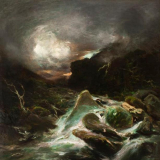 <em>Otira Gorge</em> by Petrus van der Velden