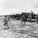 NZ pilots scramble for take off, Singapore
