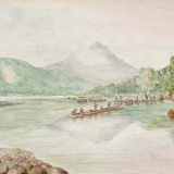 Fighting on the Whanganui River