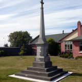 Pleasant Point war memorial