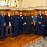 Recognition for role during Erebus operation