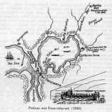 1846 map of Wellington war sites around Pāuatahanui