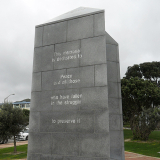 Porirua peace memorial