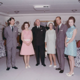 Meeting the Queen on HMY <em>Britannia</em>