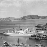 Port Chalmers, 1950s