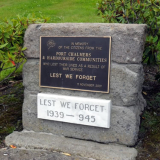 Port Chalmers Second World War memorial
