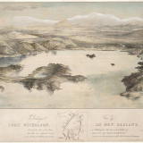Port Nicholson painting