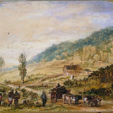 Nathaniel Levin's house on Tinakori Road