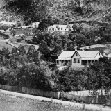The first Premier House, Tinakori Road