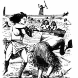 The story of Ponga and Puhihuia 
