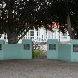 Pukerau war memorial gates