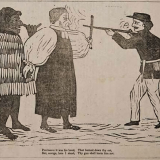 Missionary protection of Māori cartoon